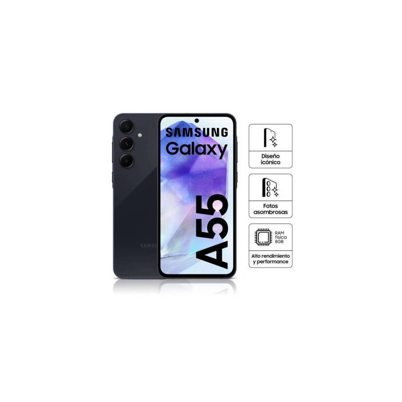 SAMSUNG-A55-5G-8RAM-256GB-NEGRO