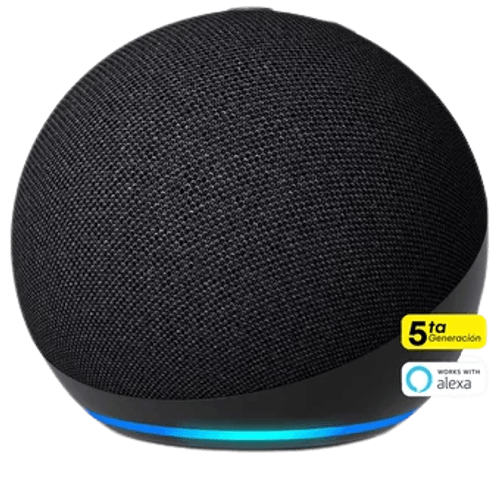 Alexa Echo Dot 5ta Gen Negro