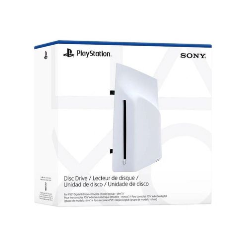 Lectora de Disco para PS5 Digital PRO - SLIM