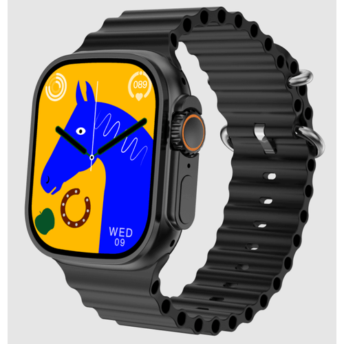 I10 ULTRA MAX SERIE 10, RELOJ SMARTWATCH NEGRO