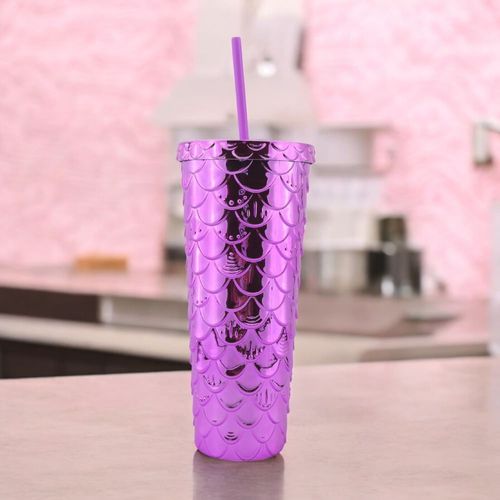 Vaso Tomatodo 710ml Sirena Vuelta al Cole Naranja
