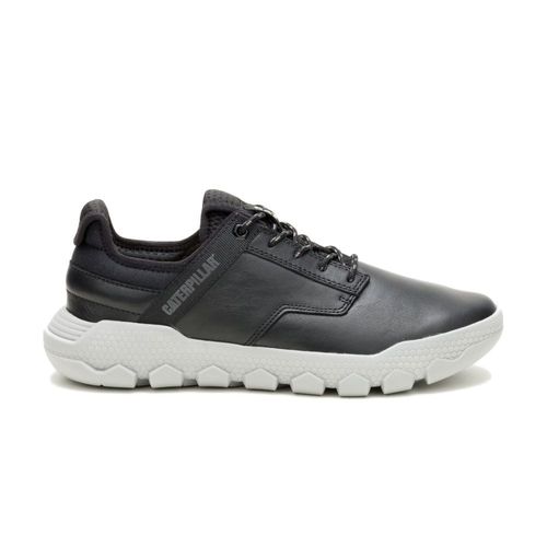 Zapatillas Urbanas Cat Hombre Hex Lite Leather P726319 Negro