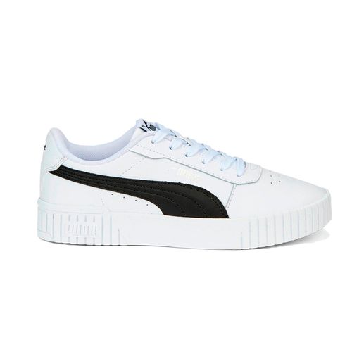 Zapatillas Para Mujer Urbanas Puma Carina 2.0 385849 07 Blanco