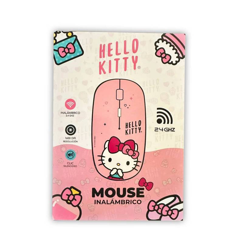 MOUSE-RATON-INALAMBRICO-HELLO-KITTY