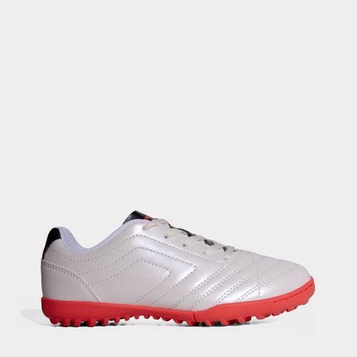 Zapatillas De Fútbol R18 Pre Escolar R18-I0046 Hueso/Coral