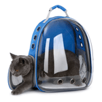 Mochila-Transportador-para-Gatos-y-Perros---Azul