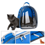 Mochila-Transportador-para-Gatos-y-Perros---Azul