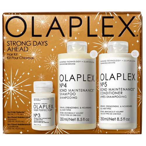 Olaplex Strong Days Ahead Hair Kit N°3 + N°4 + N°5