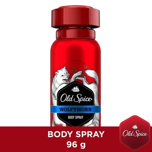 Desodorante Body Spray Old Spice Wolfthorn - Frasco 150 ML