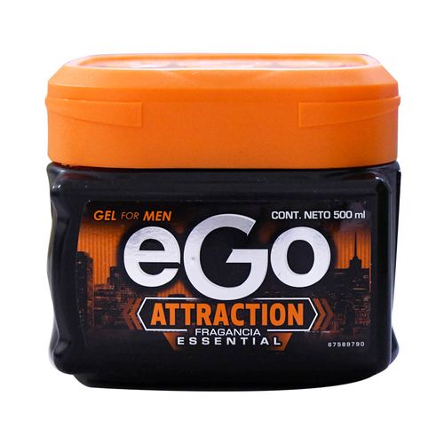 Gel Ego for Men Attraction - Pote 500 ML