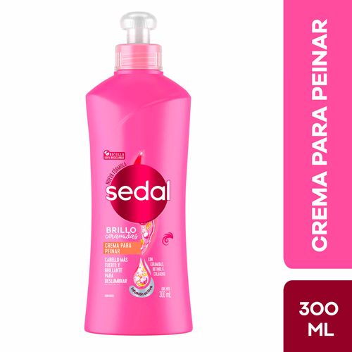 Crema Para Peinar Sedal Co-Creations Ceramidas - Frasco 300 ML