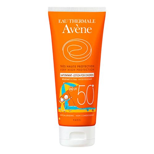 Protector Solar Leche Avène Niños para Piel Sensible SPF 50