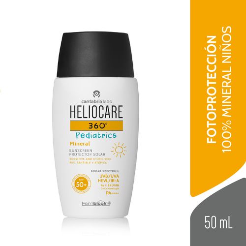 Fotoprotector Heliocare 360° Pediatrics SPF50