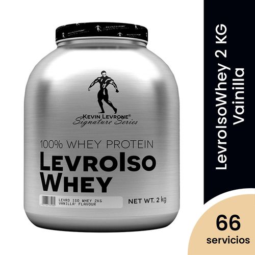 Levrolso Whey Vainilla Polvo para Suspensión Oral