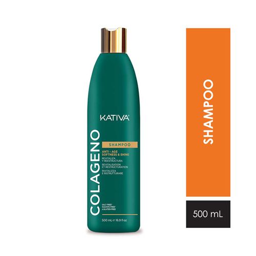 Shampoo Kativa Colageno - Frasco 500 ML