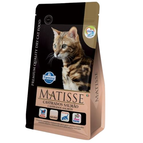 Alimento para Gatos Castrados Matisse Salmon - 7.5 kg