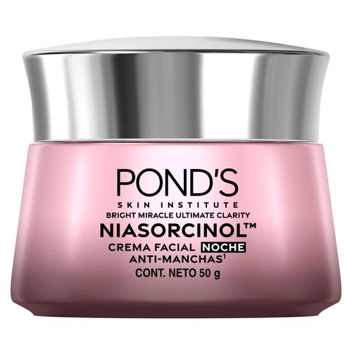 Crema Facial de Noche Ponds Bright Miracle Antimanchas