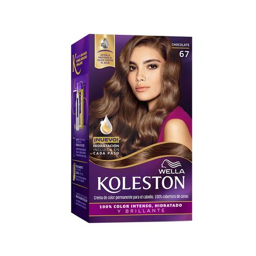 Tinte Koleston 67 Chocolate