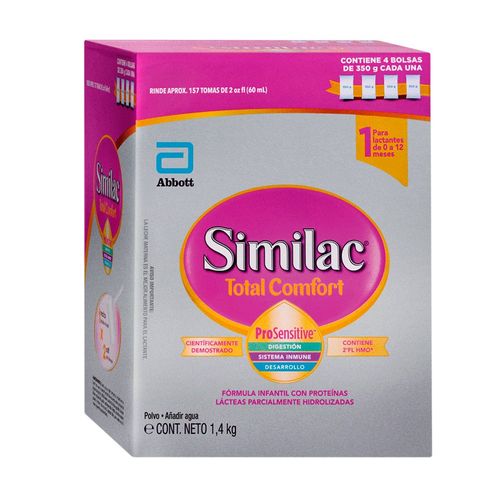 Similac Total Comfort ProSensitive - Caja 1.4 KG
