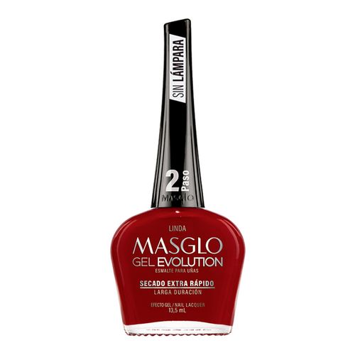 Esmalte de Uñas en Gel Masglo Linda - Frasco 13.5 ML
