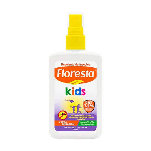 Spray Repelente de Insectos Portugal Floresta Kids - Frasco 120 ML