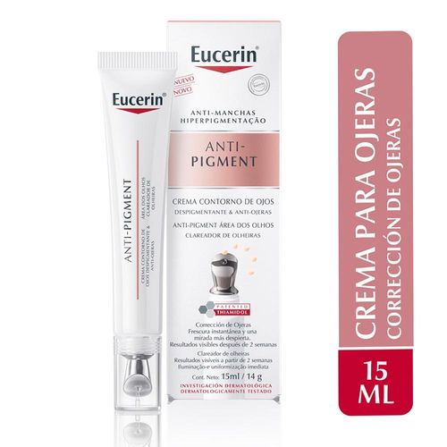 Crema Anti-ojeras Eucerin Anti-Pigment