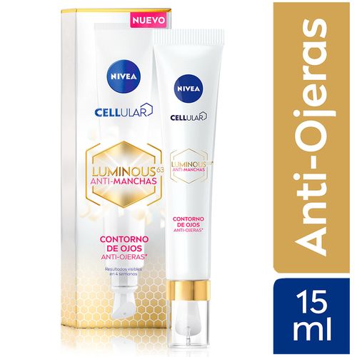 Crema Contorno de Ojos Nivea Luminous 630 - Tubo 15 ML