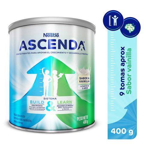 Ascenda  Nestle Sabor vainilla