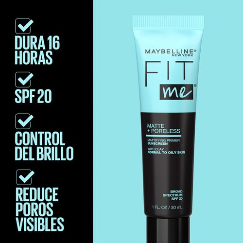 Primer Matificante Fit Me Maybelline Matte + Poreless - 30 ML