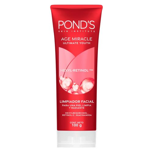 Espuma Limpiadora Facial Ponds Age Miracle