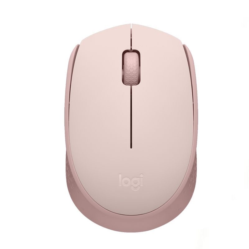 Mouse-Logitech-M170-Wireless-Plug-n-Play-Portable-Rose