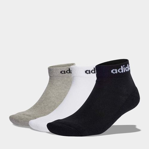 Medias Adidas Unisex Ic1304 C Lin Ankle 3P