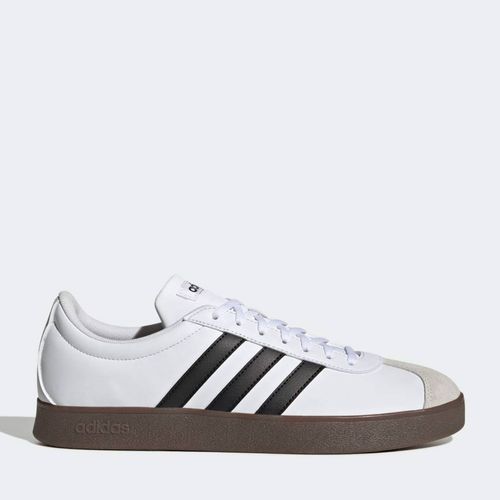 Zapatillas Urbanas Adidas Hombres Id3711 Vl Court Base Blanco