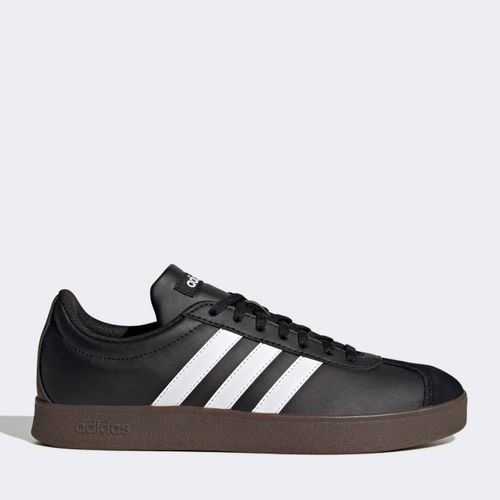 Zapatillas Urbanas Adidas Mujeres Id3715 Vl Court Base Negro