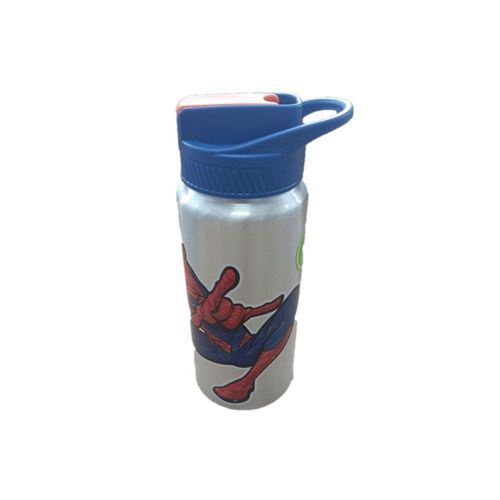 Botella Metalica Spiderman Switch 500Ml