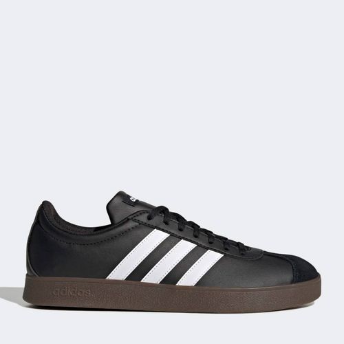 Zapatillas Urbanas Adidas Hombres Id3712 Vl Court Base Negro