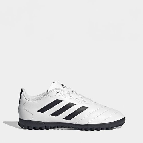 Zapatillas De Fútbol Adidas Pre Escolar Hq4485 Goletto Viii Tf J Blanco