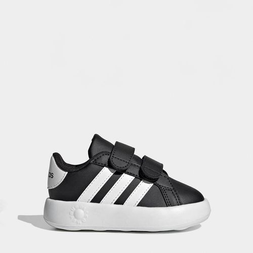 Zapatillas Urbanas Adidas Infante Id5272 Grand Court 2.0 Cf I Negro