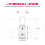 Adaptador-de-Celular-a-Tripode-Ulanzi-St-07-Blanco