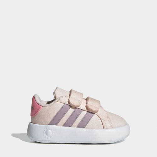 Zapatillas Urbanas Adidas Infante Id5263 Grand Court 2.0 Cf I Rosado