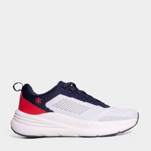 Zapatillas Urbanas R18 Hombres R18-I0162 Gris/Negro/Rojo