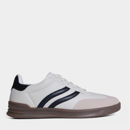Zapatillas Urbanas R18 Hombres R18-I0141 Beige/Negro