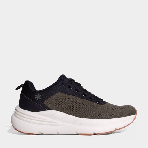 Zapatillas Urbanas R18 Hombres R18-I0162 Verde/Negro