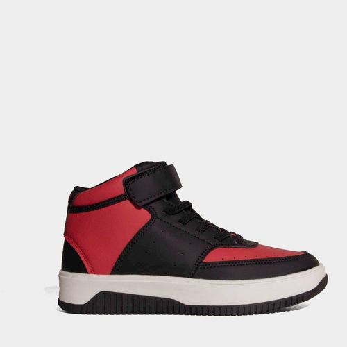 Zapatillas Urbanas R18 Pre Escolar R18-I0008 Rojo/Negro