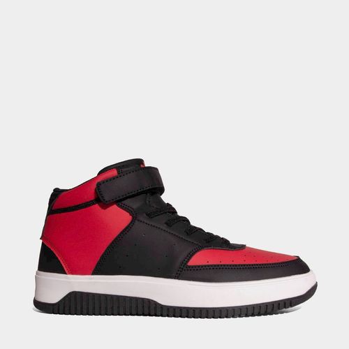 Zapatillas Urbanas R18 Junior R18-I0009 Rojo/Negro