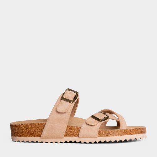Sandalias Casuales Footloose Mujeres Ftl-I0029 Gris