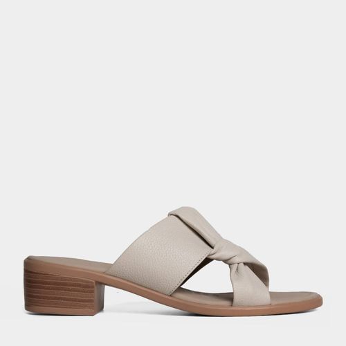 Sandalias Casuales Top Model Mujeres Tmo-N0034 Cuero Blanco