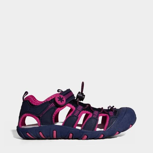 Sandalias Outdoor R18 Pre Escolar R18-I0038 Azul/Fucsia