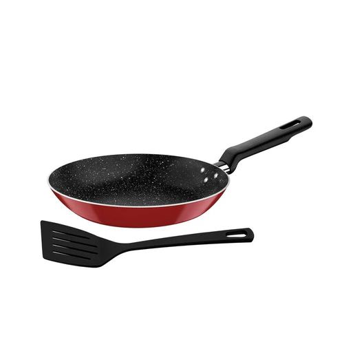 Sarten 22Cm 1.8Mm Rojo Roch-Loreto CEspatula