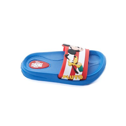 Sandalias Childrens Club Pre Escolar Mc-501 Mickey Azul
